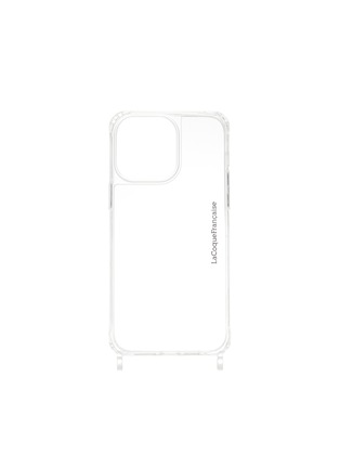 Main View - Click To Enlarge - LA COQUE FRANÇAISE - iPhone 14 Pro Max Silicon Shell with Rings