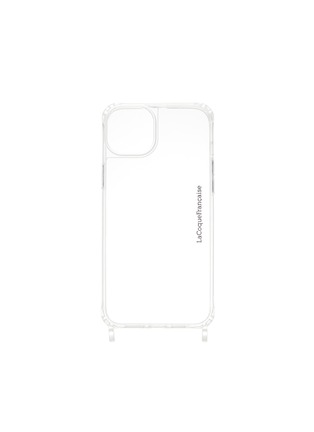 Main View - Click To Enlarge - LA COQUE FRANÇAISE - iPhone 14 Plus Silicon Shell with Rings