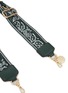 Detail View - Click To Enlarge - LA COQUE FRANÇAISE - Haby Adjustable Bandana Phone Strap — Green