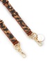 Figure View - Click To Enlarge - LA COQUE FRANÇAISE - Nora Leopard Print Leather Phone Strap