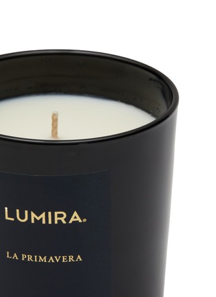 Detail View - Click To Enlarge - LUMIRA - La Primavera Scented Candle 300g