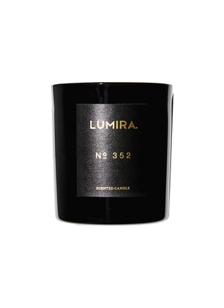 Main View - Click To Enlarge - LUMIRA - No352 Leather and Cedar Candle 300g