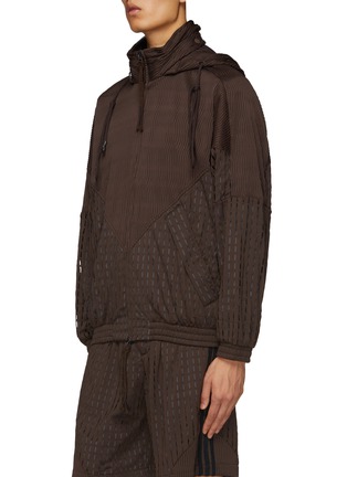 Detail View - Click To Enlarge - ADIDAS - x Song For The Mute Jacquard Hooded Jacket