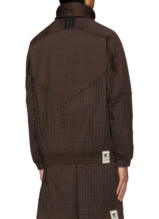 Back View - Click To Enlarge - ADIDAS - x Song For The Mute Jacquard Hooded Jacket