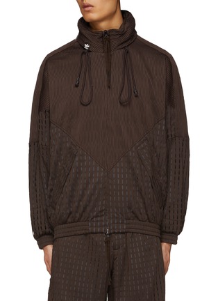 Main View - Click To Enlarge - ADIDAS - x Song For The Mute Jacquard Hooded Jacket