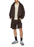 Figure View - Click To Enlarge - ADIDAS - x Song For The Mute Jacquard Hooded Jacket
