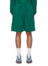 Main View - Click To Enlarge - ADIDAS - x Song For The Mute Jacquard Drawstring Waist Shorts
