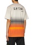 Back View - Click To Enlarge - ADIDAS - x Song for the Mute Gradient T-Shirt