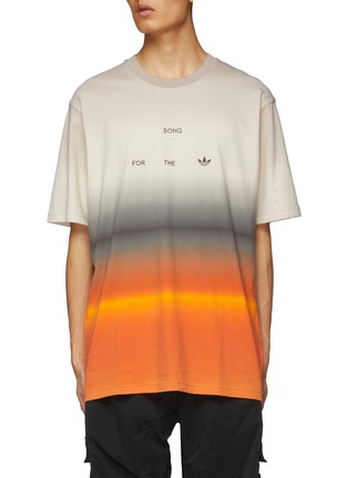Main View - Click To Enlarge - ADIDAS - x Song for the Mute Gradient T-Shirt