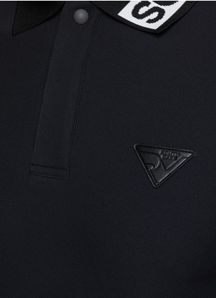 - SOUTHCAPE - Logo Patch UV Protect Polo Shirt