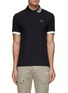 Main View - Click To Enlarge - SOUTHCAPE - Logo Patch UV Protect Polo Shirt