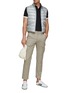 Figure View - Click To Enlarge - SOUTHCAPE - Logo Patch UV Protect Polo Shirt