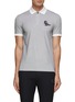 Main View - Click To Enlarge - SOUTHCAPE - Dinosaue Logo Patch Polo Shirt