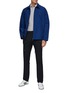 Figure View - Click To Enlarge - SOUTHCAPE - Dinosaue Logo Patch Polo Shirt