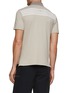Back View - Click To Enlarge - SOUTHCAPE - 4 Row Logo Print Polo Shirt