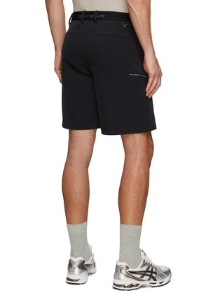 Back View - Click To Enlarge - SOUTHCAPE - Elasticated Waist Shorts