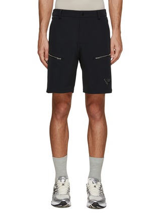 Main View - Click To Enlarge - SOUTHCAPE - Elasticated Waist Shorts