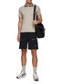 Figure View - Click To Enlarge - SOUTHCAPE - Elasticated Waist Shorts