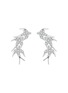 Main View - Click To Enlarge - CENTAURI LUCY - Neo-Romantic Springtime 18K Gold Diamond Earrings