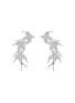 Main View - Click To Enlarge - CENTAURI LUCY - Neo-Romantic Springtime 18K Gold Diamond Earrings
