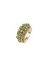 Main View - Click To Enlarge - CENTAURI LUCY - Neo-Romantic 18K Gold Diamond Tourmaline Nocturne Ring
