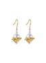 Main View - Click To Enlarge - CENTAURI LUCY - Neo-Romantic Turner 18K Gold Pearl Earrings