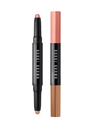Main View - Click To Enlarge - BOBBI BROWN - Dual Ended Long-wear Cream Shadow Stick — Pink Copper/Cashew