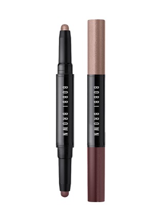 Main View - Click To Enlarge - BOBBI BROWN - Dual Ended Long-wear Cream Shadow Stick — Pink Steel/Bark