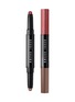 Main View - Click To Enlarge - BOBBI BROWN - Dual Ended Long-wear Cream Shadow Stick — Bronze Pink/Espresso