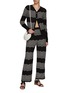 Figure View - Click To Enlarge - ERES - Sugar Wool Cashmere Pants