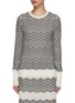 Main View - Click To Enlarge - ERES - Chewing-Gum Wool Cashmere Knit Sweater