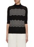 Main View - Click To Enlarge - ERES - Sweety Wool Cashmere Knit Sweater