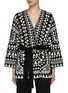 Main View - Click To Enlarge - ERES - Apache Wrap Around Cardigan