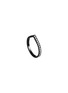 Main View - Click To Enlarge - REPOSSI - Antifer 18K Black Gold Diamond Bridal Ring — 51mm