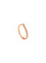 Main View - Click To Enlarge - REPOSSI - Antifer 18K Pink Gold Diamond Bridal Ring — 52mm