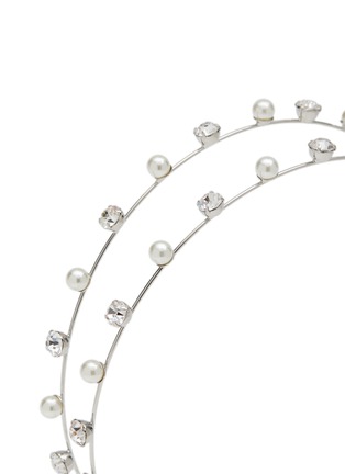 Detail View - Click To Enlarge - JENNIFER BEHR - Risa Swarovski Crystal Headband