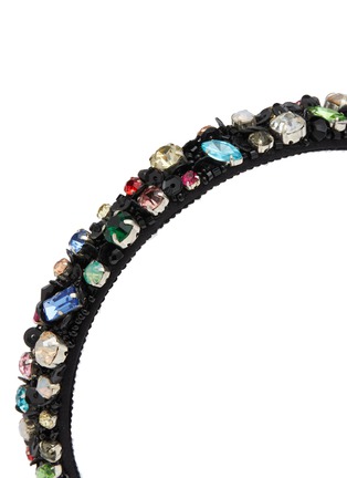 Detail View - Click To Enlarge - JENNIFER BEHR - Mika Swarovski Crystal Sequined Headband