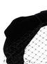 Detail View - Click To Enlarge - JENNIFER BEHR - Doris Veil Velvet Headband