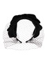 Main View - Click To Enlarge - JENNIFER BEHR - Doris Veil Velvet Headband