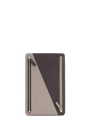 Main View - Click To Enlarge - SMYTHSON - Maddox leather currency case