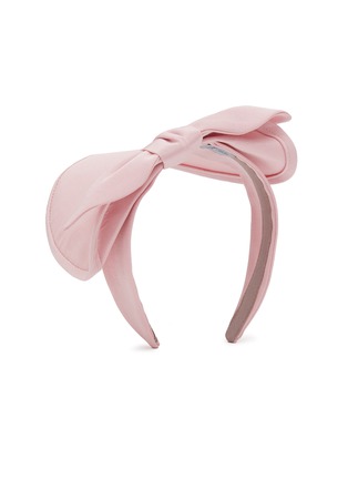 Figure View - Click To Enlarge - JENNIFER OUELLETTE - Grosgrain Fascinator Hat