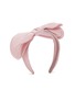 Figure View - Click To Enlarge - JENNIFER OUELLETTE - Grosgrain Fascinator Hat