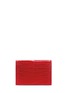 Main View - Click To Enlarge - SMYTHSON - Mara croc effect leather cardholder case