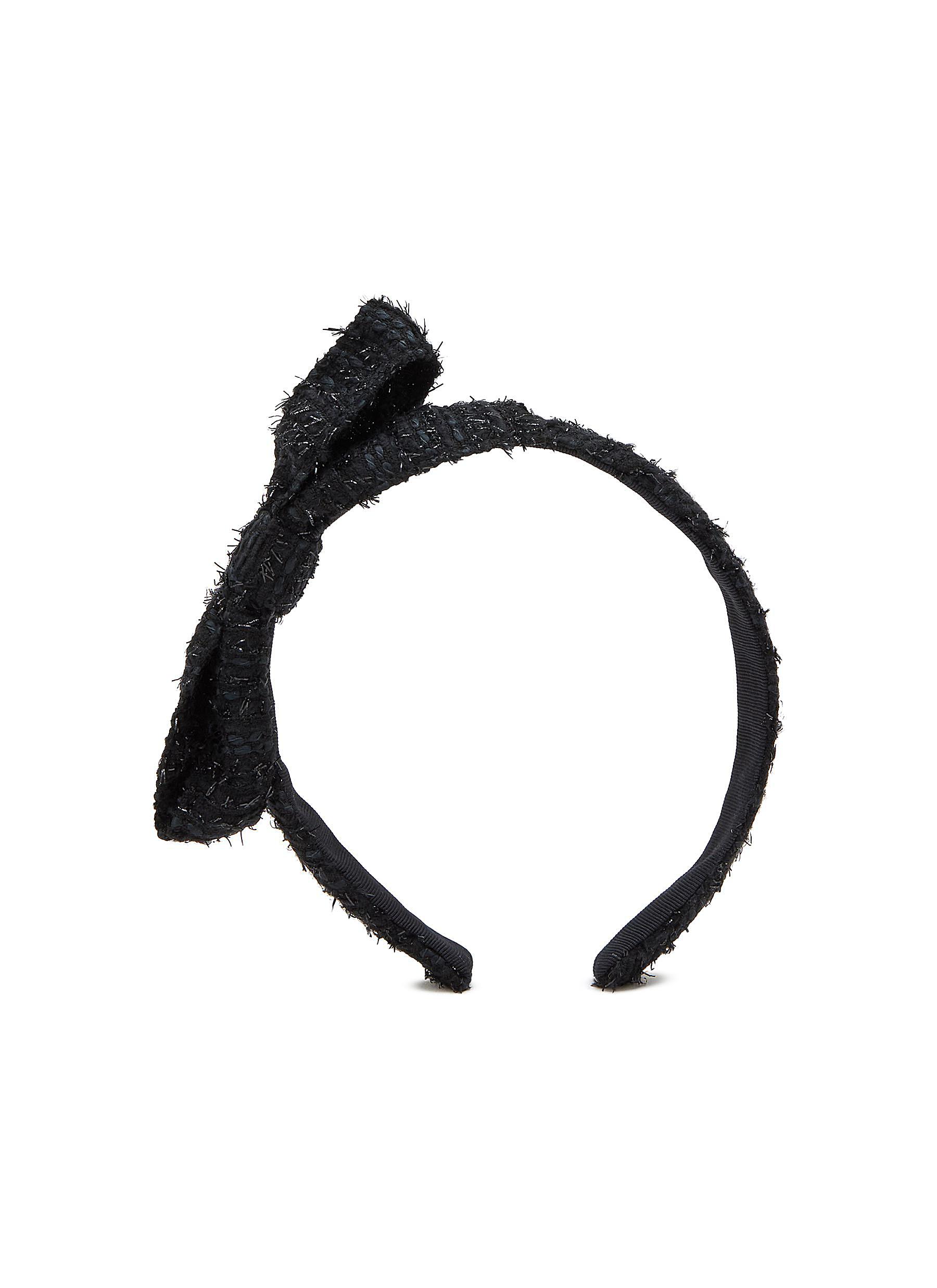 Akiko Sparkle Bow Headband
