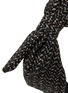 Detail View - Click To Enlarge - JENNIFER OUELLETTE - Tweed Bow Earmuff