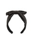 Main View - Click To Enlarge - JENNIFER OUELLETTE - Tweed Bow Earmuff
