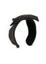 Figure View - Click To Enlarge - JENNIFER OUELLETTE - Tweed Bow Earmuff