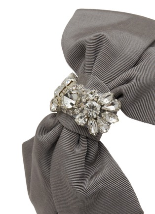 Detail View - Click To Enlarge - JENNIFER OUELLETTE - Carolina Rinestone Bow Headband