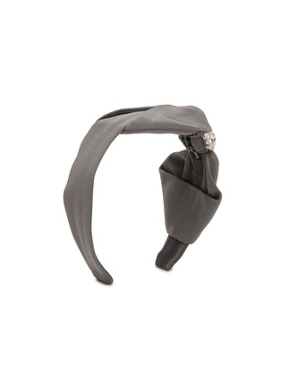 Figure View - Click To Enlarge - JENNIFER OUELLETTE - Carolina Rinestone Bow Headband