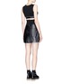 Figure View - Click To Enlarge - T BY ALEXANDER WANG - Luxe ponte cutout back tank top